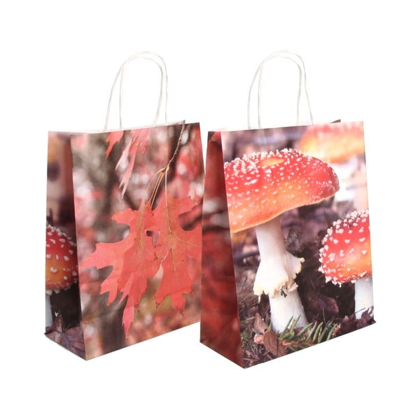 5 dovanų maišelių rinkinys "Esschert Design Autumn