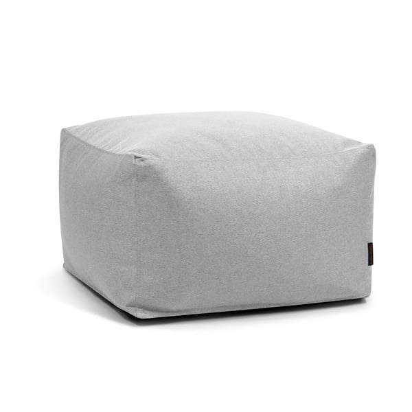 Šviesiai pilkos spalvos sėdmaišis Softbox MooG – SLOWDOWN