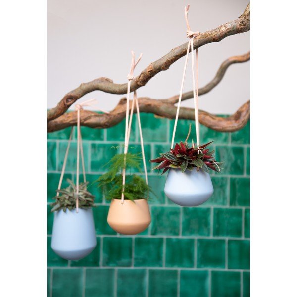 Mėlynas pakabinamas vazonas PT LIVING Skittle, ø 12,2 cm-image-3