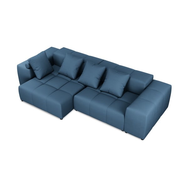Mėlyna kampinė sofa (kintama) Rome - Cosmopolitan Design-image-2