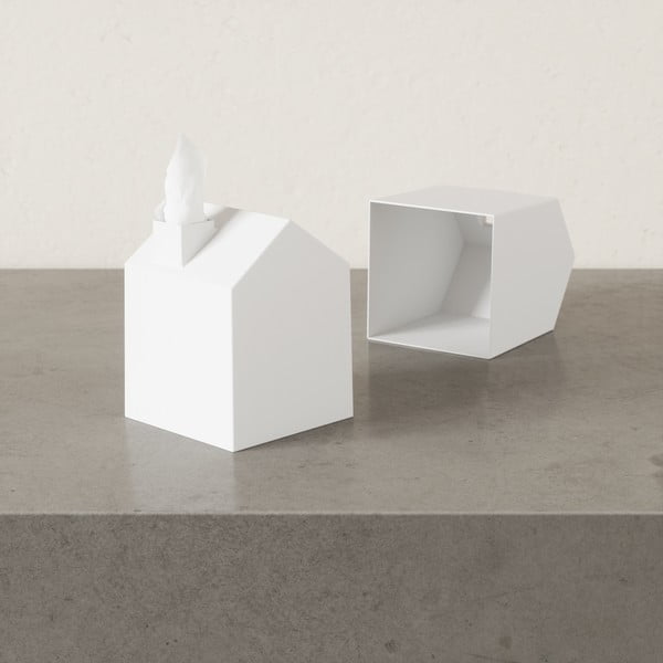Plastikinė dėžutė nosinaitėms Casa - Umbra-image-1