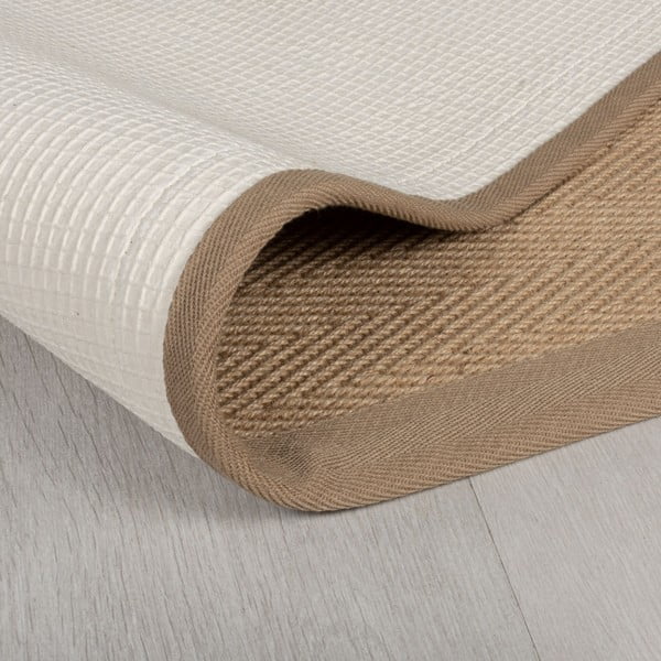 Iš džiuto kilimas natūralios spalvos 60x230 cm Kira – Flair Rugs-image-2