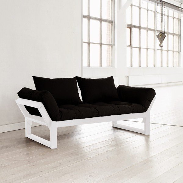 Kintama sofa "Karup Edge" balta/juoda-image-3