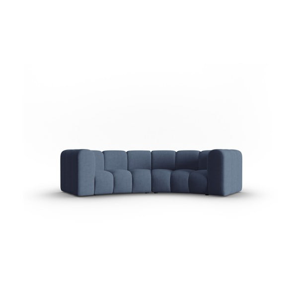 Sofa mėlynos spalvos 322 cm Lupine – Micadoni Home