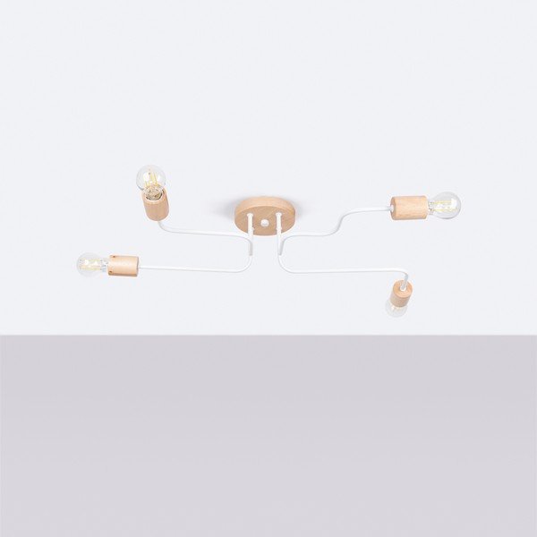 Lubinis šviestuvas natūralios spalvos 58x75 cm Dazzle – Sollux-image-2