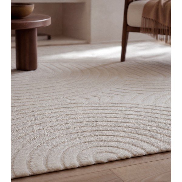 Kilimas kreminės spalvos 160x230 cm Yen One – Universal-image-3