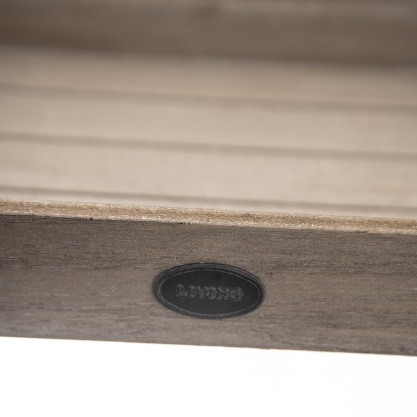 Rudas serviravimo padėklas iš presuotos medienos Orion, 34 x 20 cm-image-4