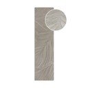 Šviesiai pilkas vilnonis kilimas 60x230 cm Lino Leaf - Flair Rugs