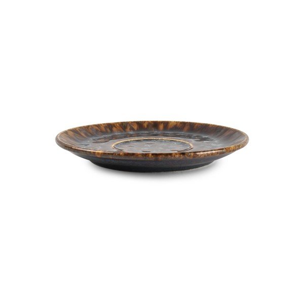 Rudos spalvos iš porceliano lėkštutė ø 15 cm Resto – BonBistro-image-1