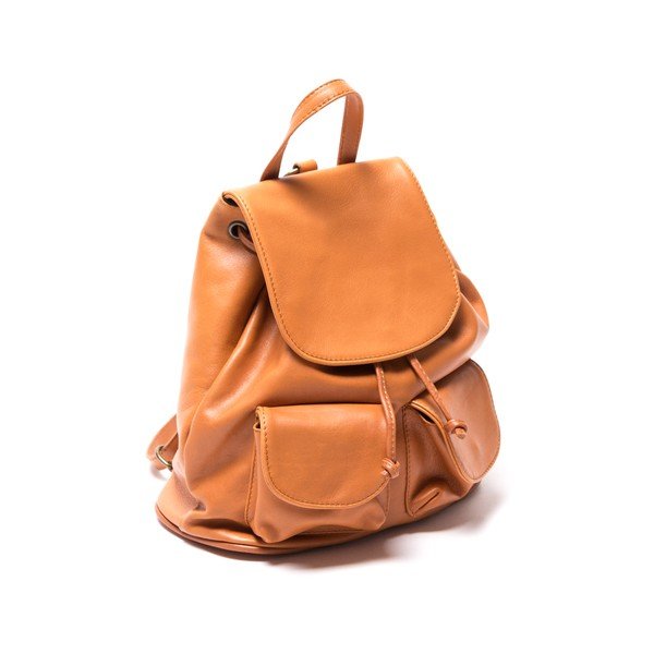 Odinė kuprinė Isabella Rhea 2127 Cognac-image-1
