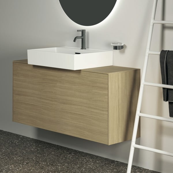 Sieninė iš metalo muilinė antracito spalvos Conca – Ideal Standard-image-3