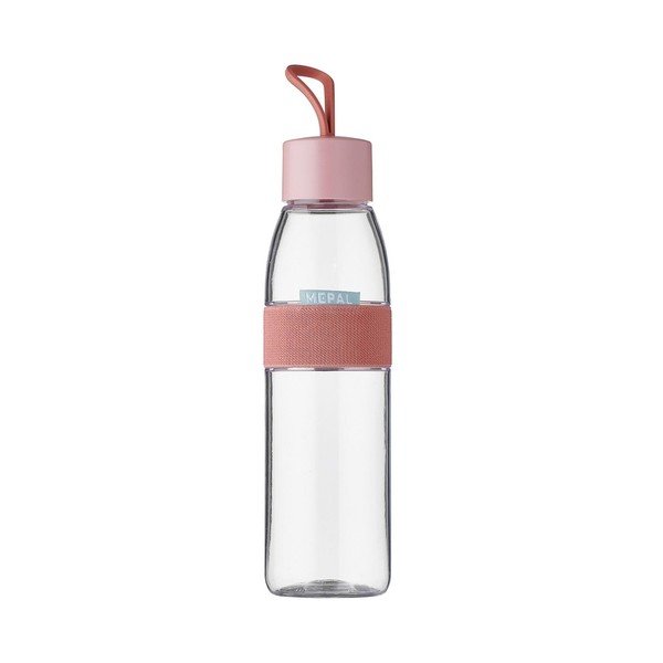 Šviesiai raudonos spalvos iš plastiko butelis 500 ml Ellipse – Mepal