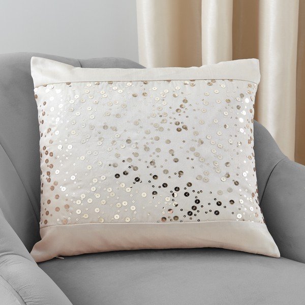 Dekoratyvinė pagalvėlė 43x43 cm Glitzy Sequin – Catherine Lansfield-image-1