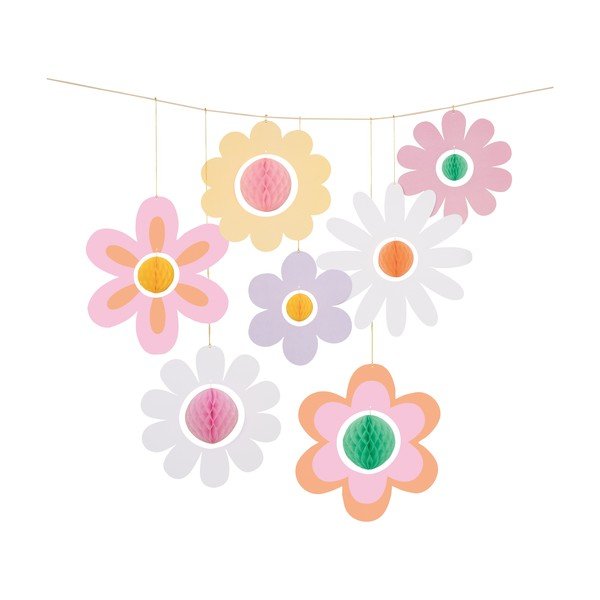 Girlianda Groovy Flower – Meri Meri