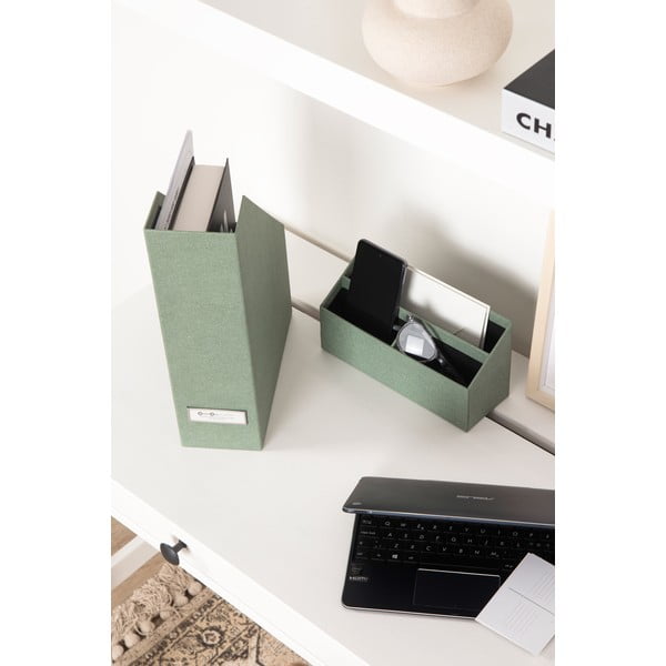 Iš kartono biuro organizatoriai 4 vnt. Hugo Canvas Paper Laminate – Bigso-image-1