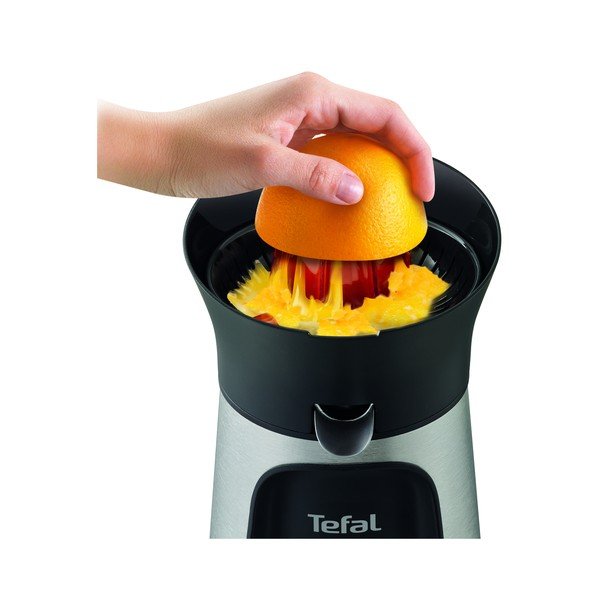 Juodos ir sidabrinės spalvos sulčiaspaudė VitaPress - Tefal-image-2