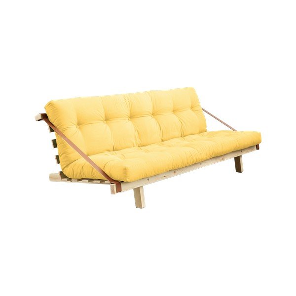 Kintama sofa "Karup" dizainas "Jump Natural Clear/Yellow-image-4