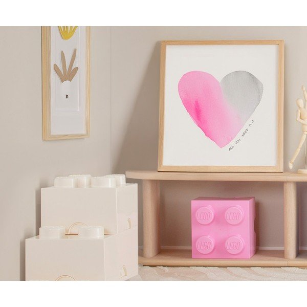 Balta kvadratinė daiktadėžė LEGO®-image-1