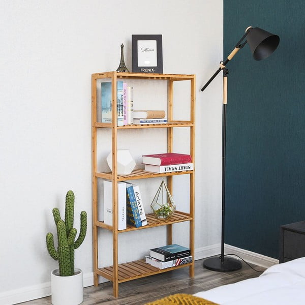 bambukinis lentyna Songmics, aukštis 130 cm-image-3