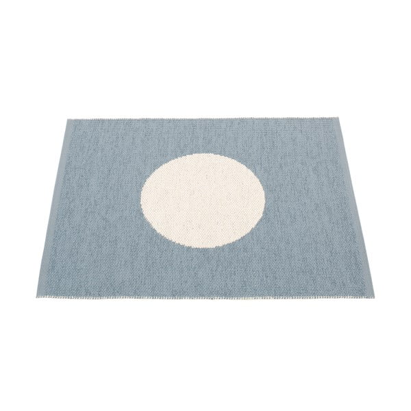 Šviesiai mėlynos spalvos lauko ir vidaus kilimas 70x90 cm Vera Storm – Pappelina