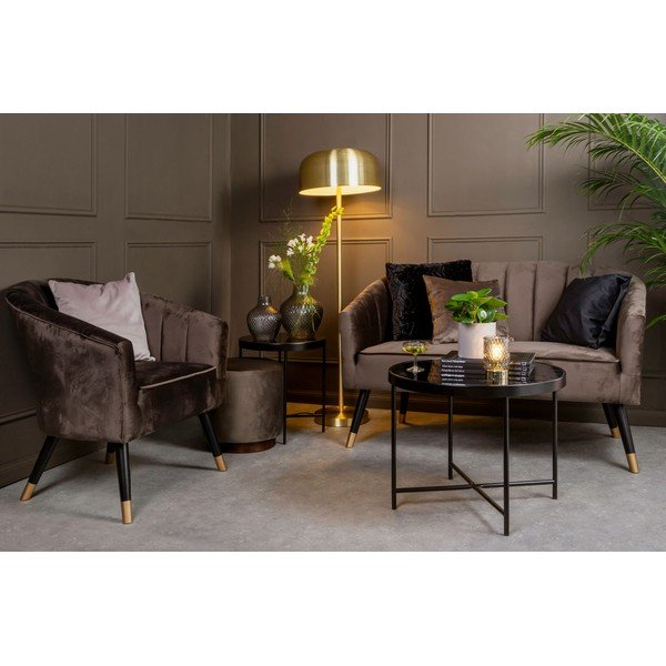 Pilka stiklo vaza PT LIVING Delight-image-1