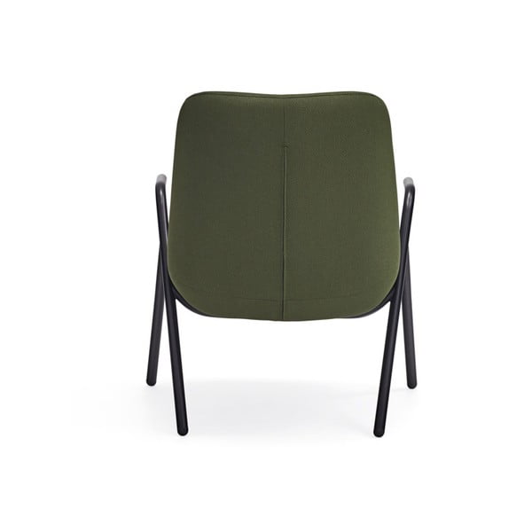 Žalias krėslas Teulat Dins, aukštis 90 cm-image-3