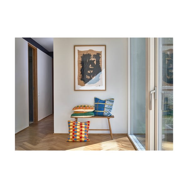 Natūralios spalvos suoliukas Bodo - Villa Collection-image-1