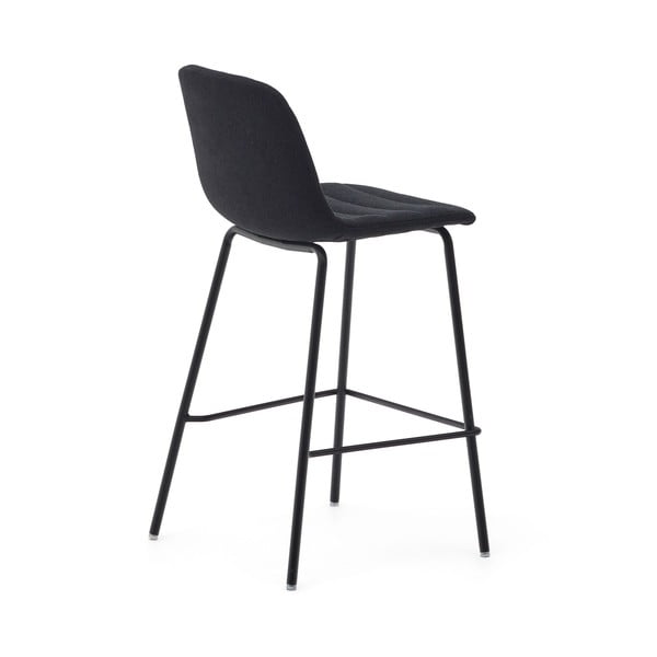 Baro taburėtės juodos spalvos 2 vnt. 92,5 cm Zunilda – Kave Home-image-4