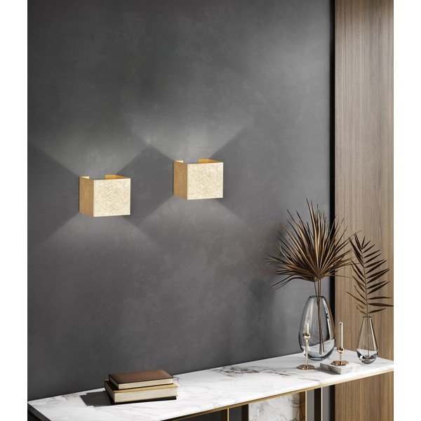 Sieninis lauko šviestuvas LED (aukštis 10 cm) Wall – Fischer & Honsel-image-1