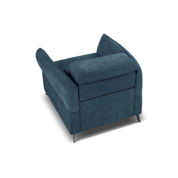 Krėslas mėlynos spalvos Hubble – Windsor & Co Sofas-image-4