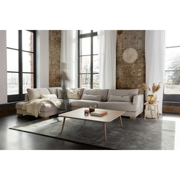 Smėlio spalvos kampinė sofa (su dešiniuoju kampu) Brandon – Sits-image-1