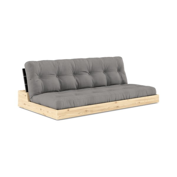 Sulankstoma sofa pilkos spalvos 196 cm Base – Karup Design