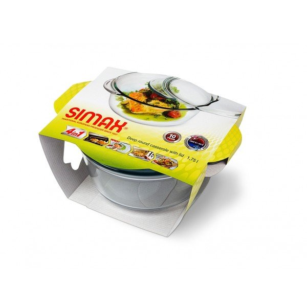Keptuvė iš stiklo  19x25 cm Simax – Westmark-image-1