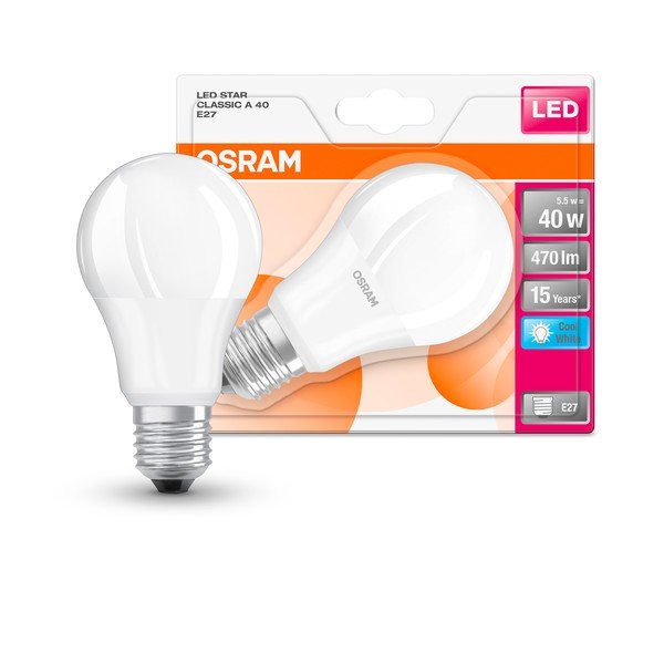 Neutrali LED lemputė E27, 5,5 W - Candellux Lighting-image-4