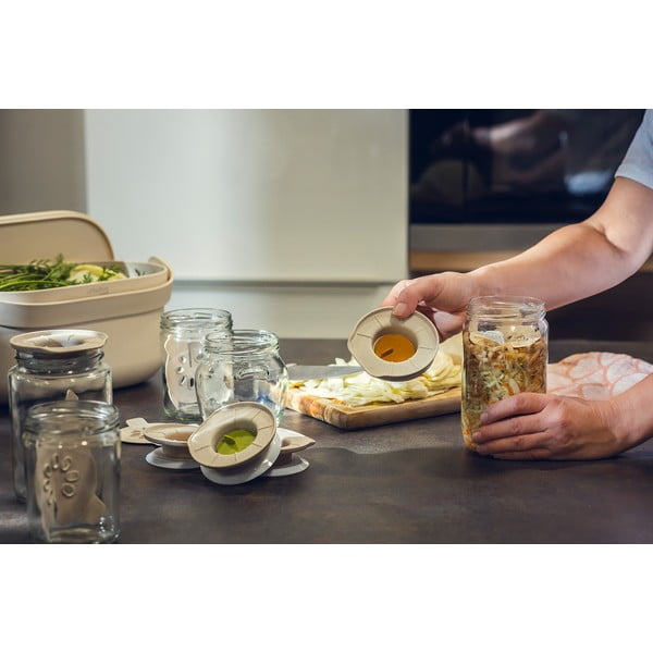 Stiklainis fermentacijai 770 ml – Plastia-image-2