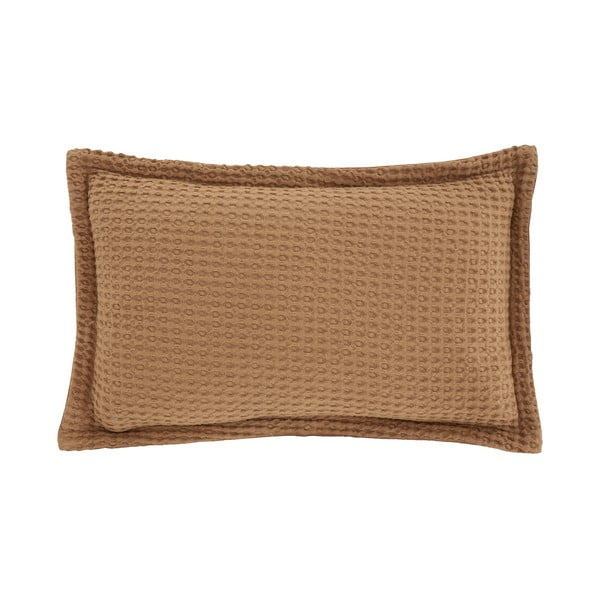 Iš medvilnės dekoratyvinė pagalvėlė 30x50 cm Jaipur Chunky Waffle – Pineapple Elephant