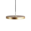 Kabantis šviestuvas auksinės spalvos LED ø 31 cm su metaliniu gaubtu Asteria Mini – UMAGE