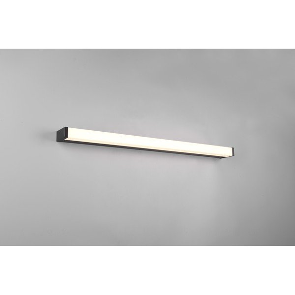 Matinės juodos spalvos LED sieninis šviestuvas (ilgis 80 cm) Fabio - Trio-image-2