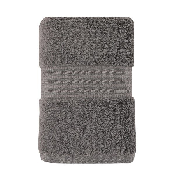 Tamsiai pilkas medvilninis rankšluostis Foutastic Chicago, 30 x 50 cm-image-3