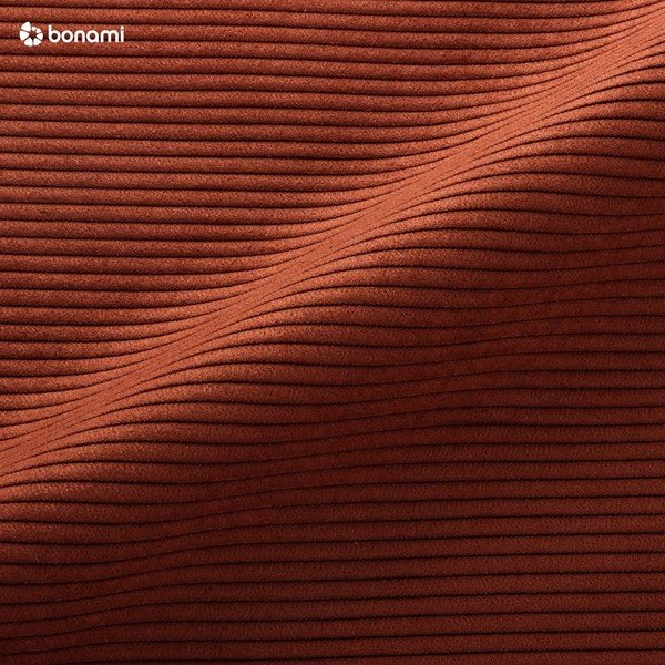 Apmušalų audinio pavyzdys Fjord 44 Terracota – Bonami