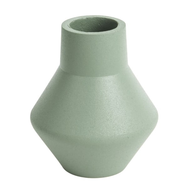 Šviesiai žalia vaza PT LIVING Nimble Angled, ⌀ 9 cm