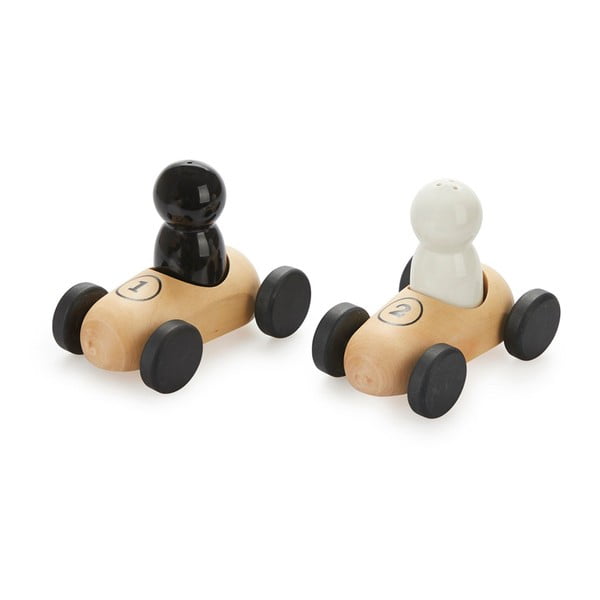 Druskinė ir pipirinė su stovu Bolides – Balvi