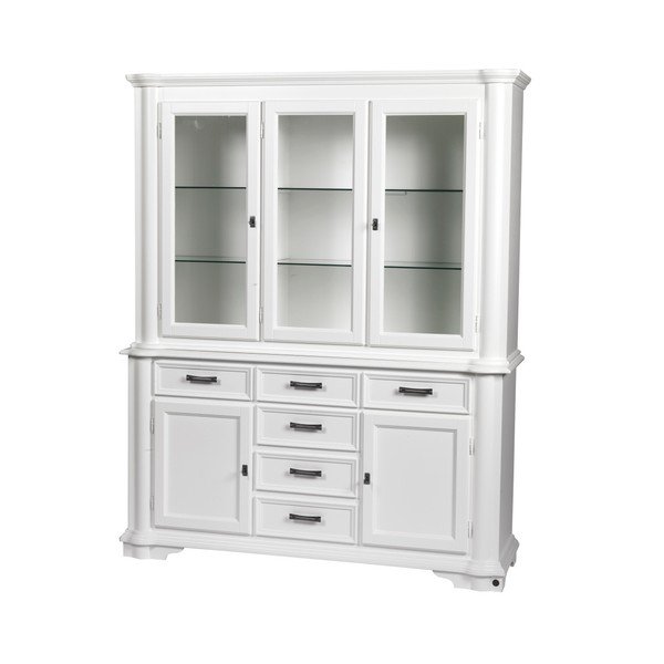 Balta komodos "Rowico Amadeus" vitrina-image-2
