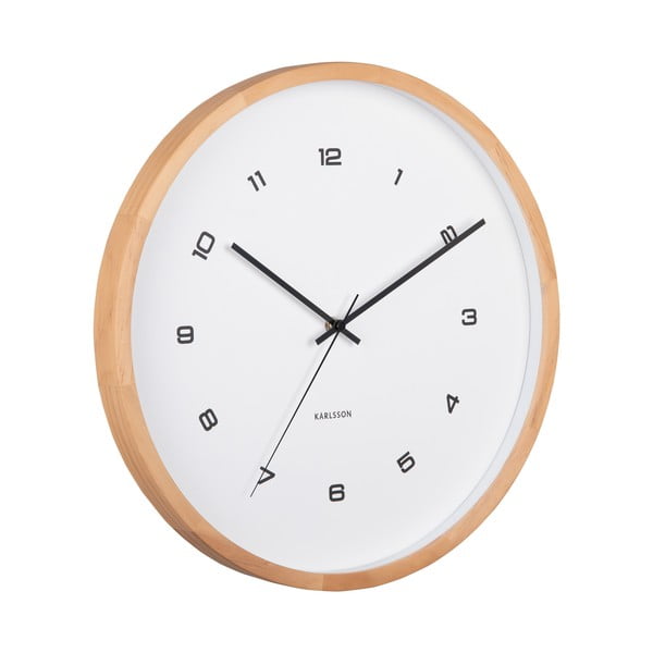 Sieninis laikrodis ø 42 cm Modesta – Karlsson-image-4