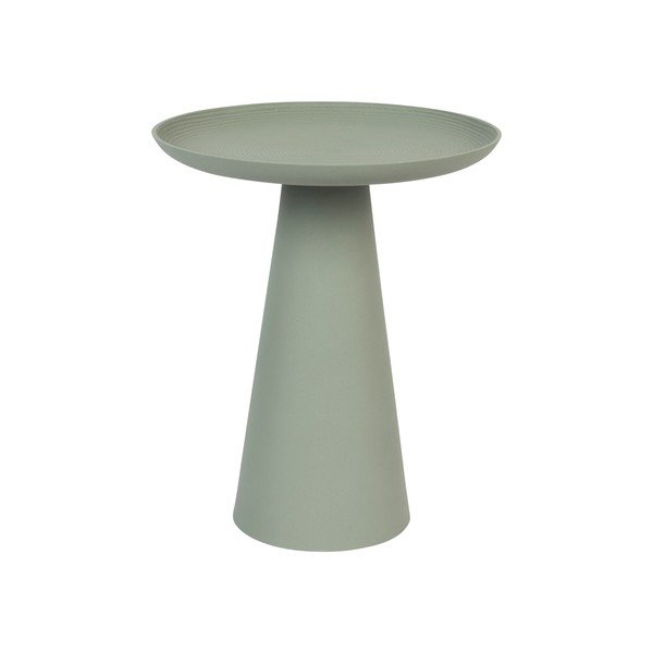 Iš metalo apvalios formos šoninis stalas ø 34,5 cm Ringar – White Label