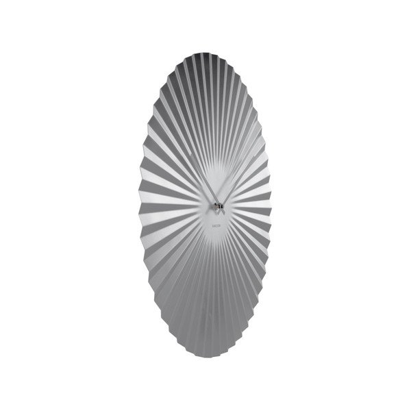 Karlsson Sensu sidabrinis metalinis laikrodis, ø 50 cm-image-2