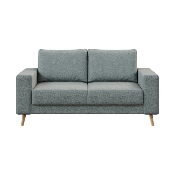 Pilka sofa Ghado Fynn, 168 cm