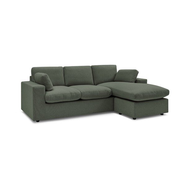 Žalios spalvos kampinė sofa Belair – Bobochic Paris-image-3
