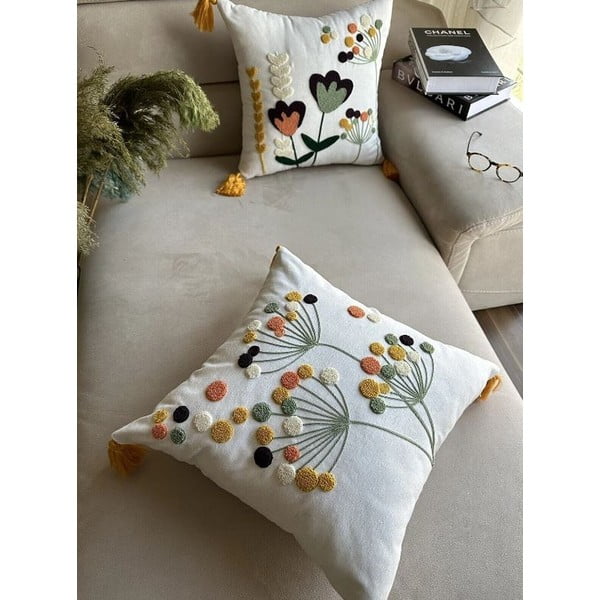 Dekoratyviniai pagalvių užvalkalai 2 vnt. 43x43 cm – Mila Home-image-1