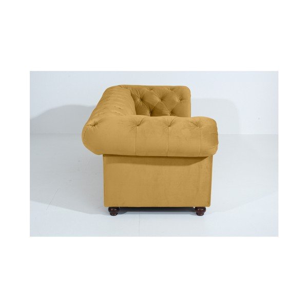 "Max Winzer Orleans Velvet" sofa, 216 cm-image-4